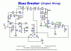 Marshall Bluesbreaker (Original Wiring)