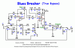 Marshall Bluesbreaker  True Bypass