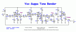 Vox suppa Tone Bender